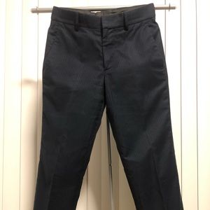 Theory - striped print trousers